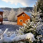 Alpesi faház Kolonia Lesna Z Sauna I Goraca Balia *