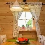 Alpesi faház Kolonia Lesna Z Sauna I Goraca Balia *