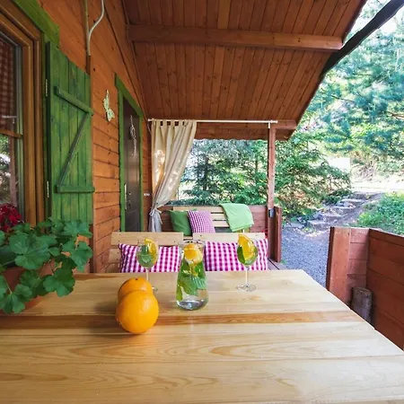 샬레 Kolonia Lesna Z Sauna I Goraca Balia