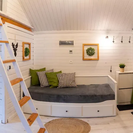 Kolonia Lesna Z Sauna I Goraca Balia 샬레 라트코프