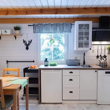 Kolonia Lesna Z Sauna I Goraca Balia Alpstuga *