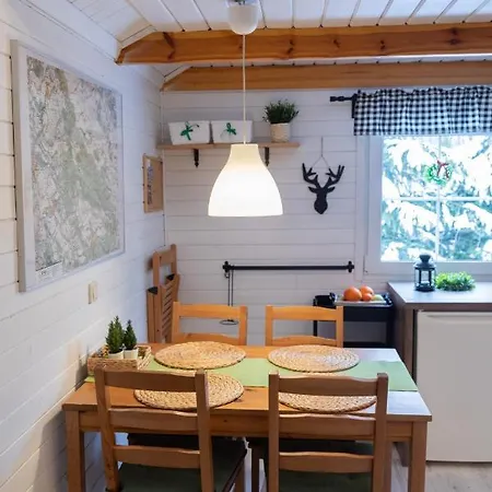 Domek alpejski Kolonia Leśna Z Sauną Radkow