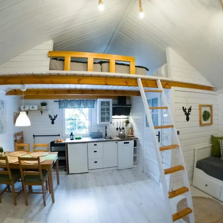 Kolonia Lesna Z Sauna I Goraca Balia Alpstuga