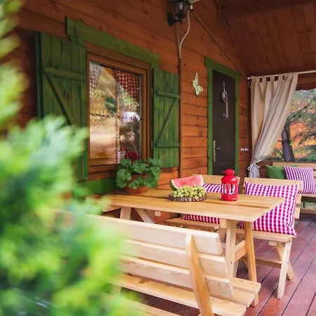 샬레 Kolonia Lesna Z Sauna I Goraca Balia