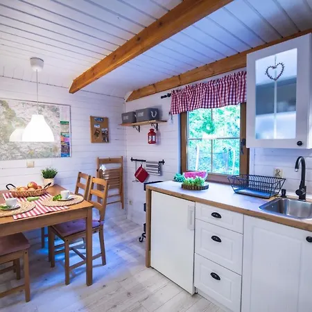 Kolonia Lesna Z Sauna I Goraca Balia * Radkow