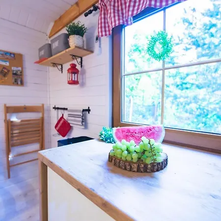 Kolonia Lesna Z Sauna I Goraca Balia * 라트코프