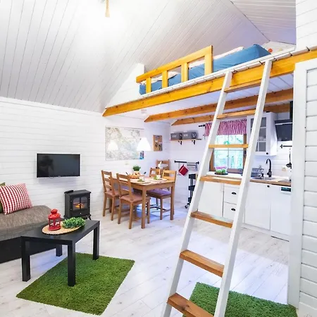 샬레 Kolonia Lesna Z Sauna I Goraca Balia *