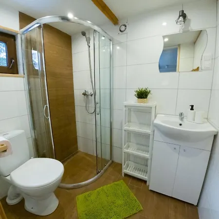 Domek alpejski Kolonia Leśna Z Sauną Radkow