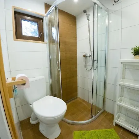 Kolonia Lesna Z Sauna I Goraca Balia Chalet Radkow