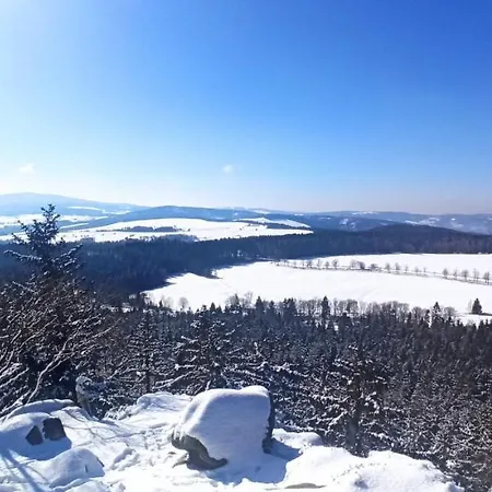 Kolonia Leśna Z Sauną Domek alpejski Radkow