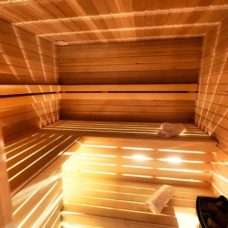 Kolonia Lesna Z Sauna I Goraca Balia * Radkow