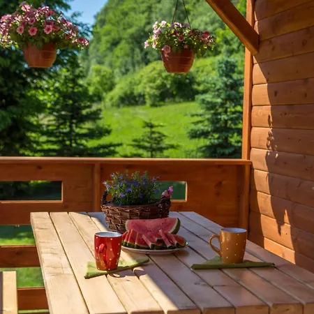 Chalet Kolonia Lesna Z Sauna I Goraca Balia