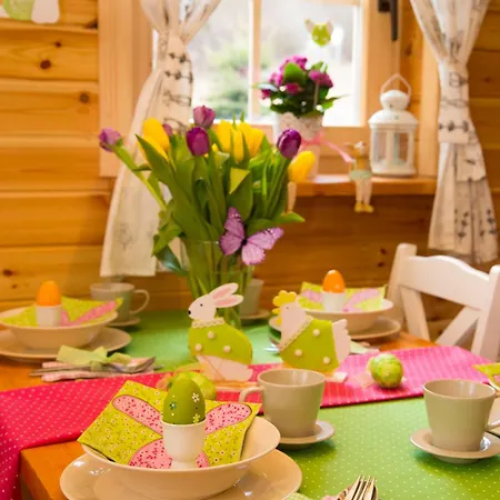 Kolonia Lesna Z Sauna I Goraca Balia 샬레 라트코프