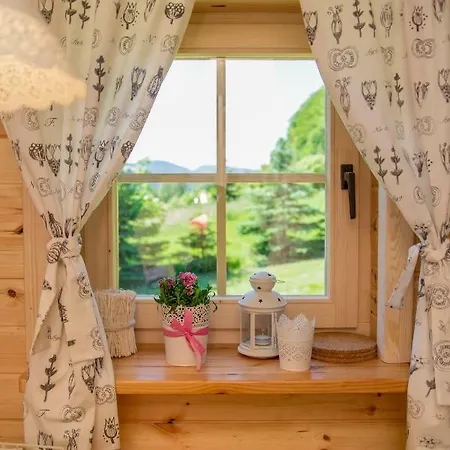 Kolonia Leśna Z Sauną Domek alpejski *