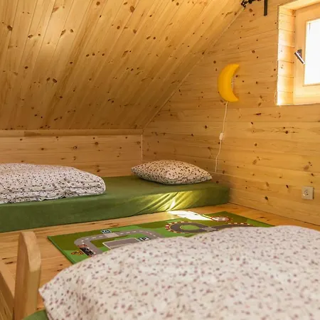 Chalet Kolonia Lesna Z Sauna I Goraca Balia