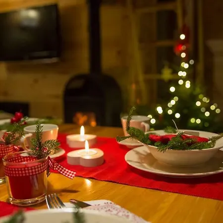 Kolonia Lesna Z Sauna I Goraca Balia Radkow