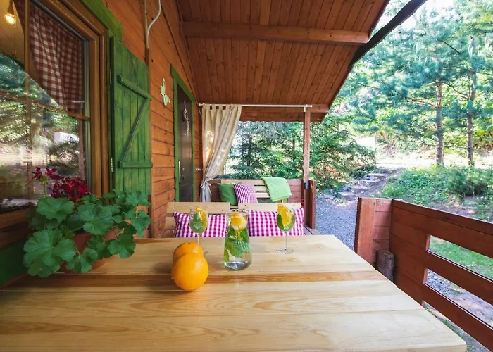 Chalet Kolonia Lesna Z Sauna I Goraca Balia