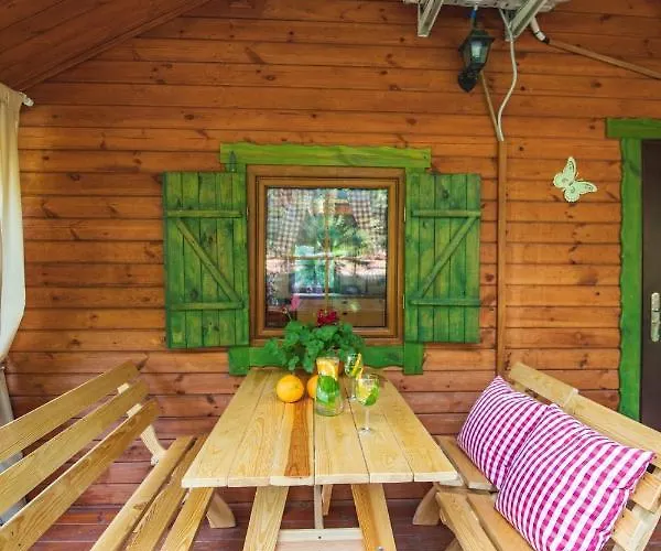 Kolonia Leśna Z Sauną I Gorącą Balią Domek alpejski
