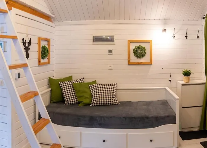 Kolonia Lesna Z Sauna I Goraca Balia Horská chata Radkow