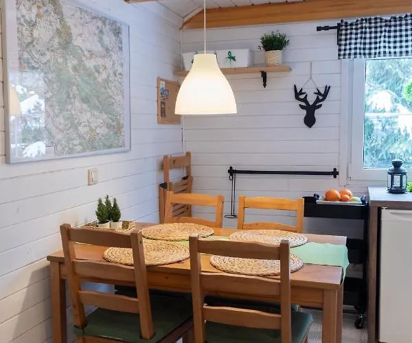 Kolonia Lesna Z Sauna I Goraca Balia * Radkow