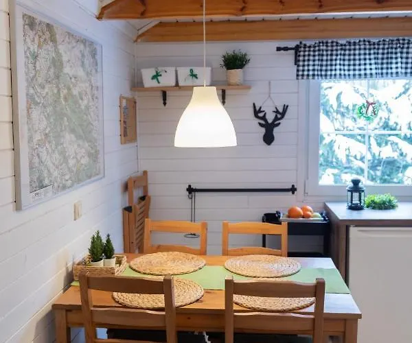 Domek alpejski Kolonia Leśna Z Sauną I Gorącą Balią Radkow