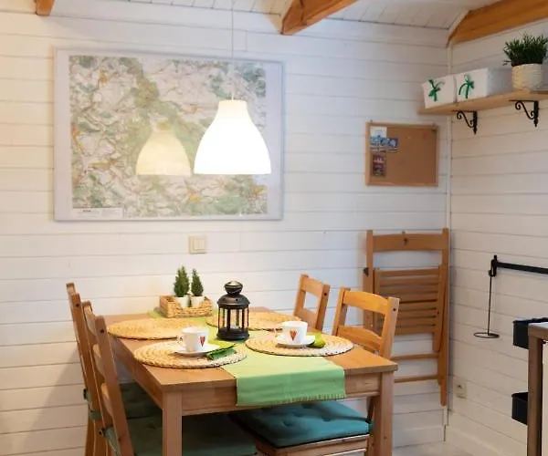 Chalet Kolonia Lesna Z Sauna I Goraca Balia Radkow