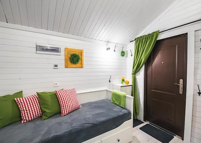 Kolonia Lesna Z Sauna I Goraca Balia * Radkow