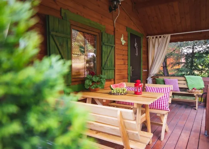 Horská chata Kolonia Lesna Z Sauna I Goraca Balia