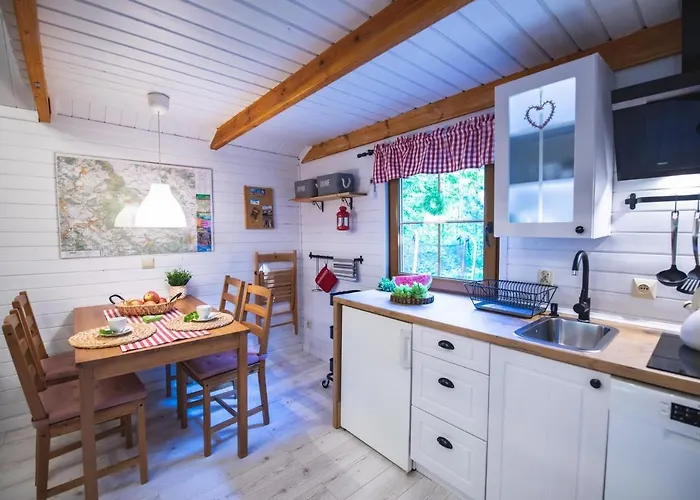 Kolonia Lesna Z Sauna I Goraca Balia * Radkow