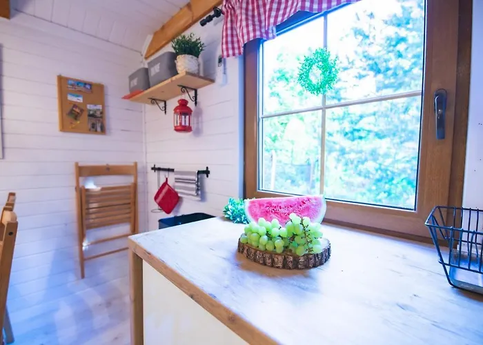 Kolonia Lesna Z Sauna I Goraca Balia * Radkow