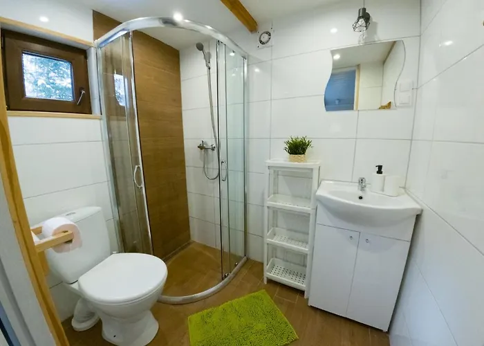 Horská chata Kolonia Lesna Z Sauna I Goraca Balia Radkow