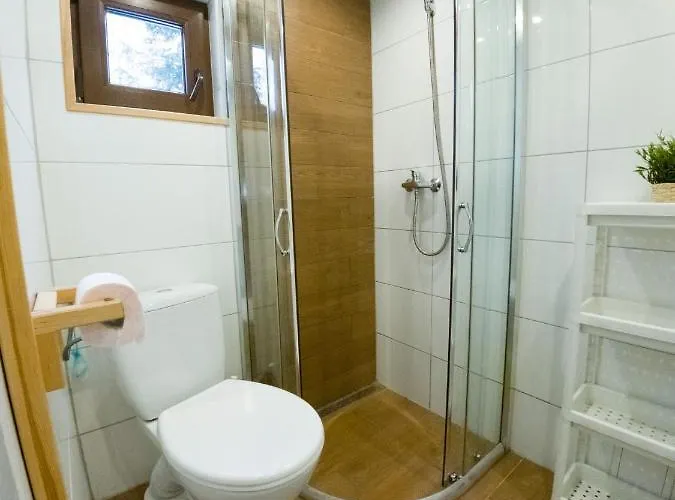 Kolonia Lesna Z Sauna I Goraca Balia Chalet Radkow