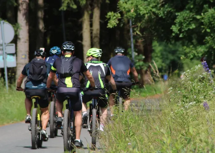 Kolonia Lesna Z Sauna I Goraca Balia Horská chata Radkow