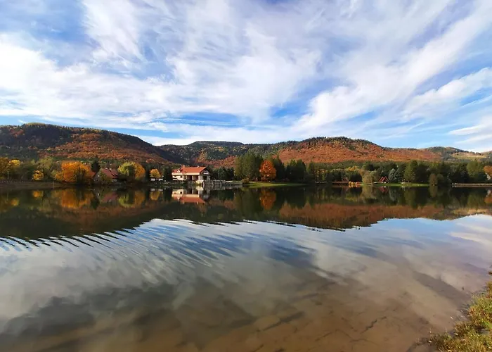 Domek alpejski Kolonia Leśna Z Sauną I Gorącą Balią *