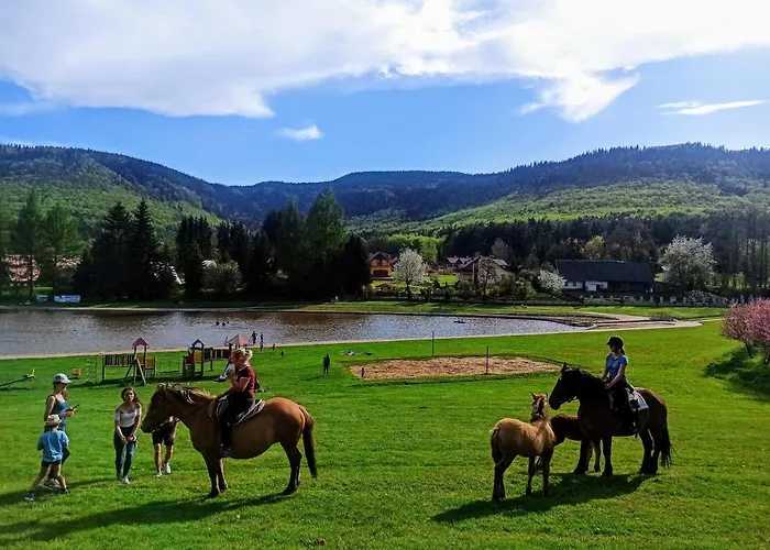 Kolonia Lesna Z Sauna I Goraca Balia *