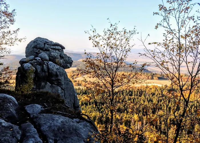 Kolonia Lesna Z Sauna I Goraca Balia Horská chata Radkow