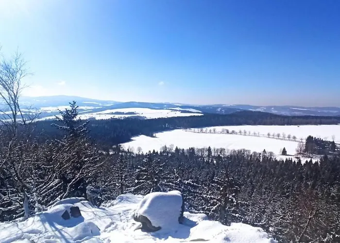 Kolonia Leśna Z Sauną I Gorącą Balią Domek alpejski Radkow