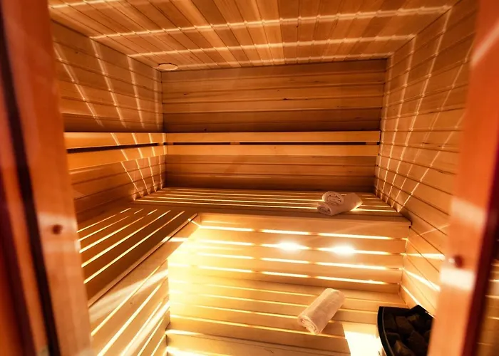 Kolonia Lesna Z Sauna I Goraca Balia * Radkow