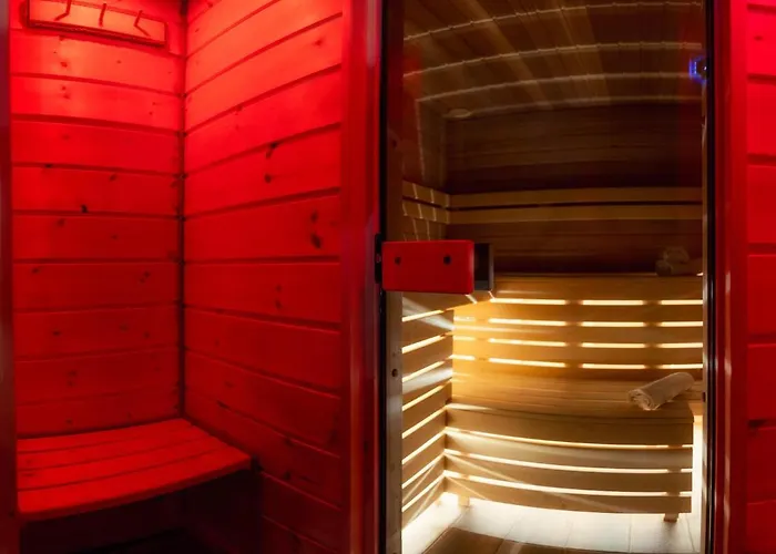 Chalet Kolonia Lesna Z Sauna I Goraca Balia Radkow