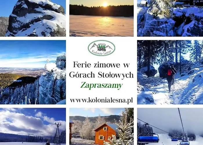 Kolonia Lesna Z Sauna I Goraca Balia Horská chata