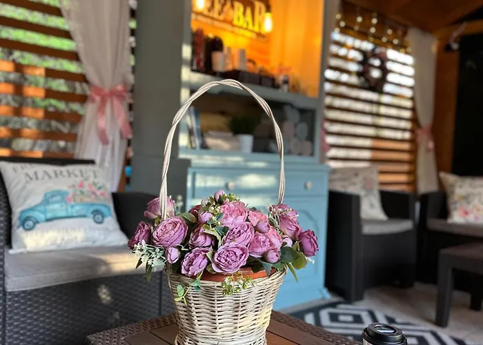 Kolonia Lesna Z Sauna I Goraca Balia Radkow