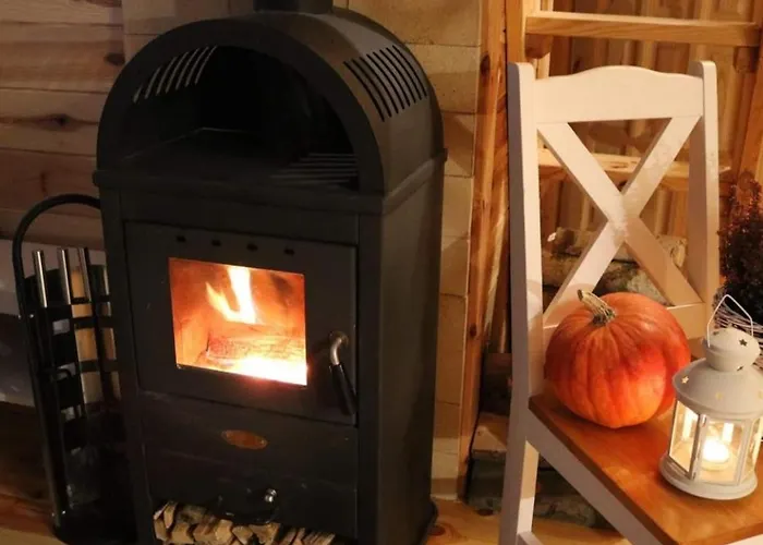 Horská chata Kolonia Lesna Z Sauna I Goraca Balia *