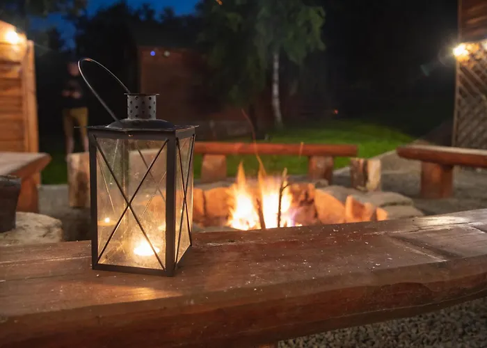 Kolonia Lesna Z Sauna I Goraca Balia *