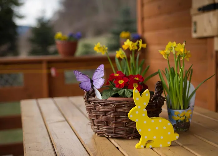 Kolonia Lesna Z Sauna I Goraca Balia