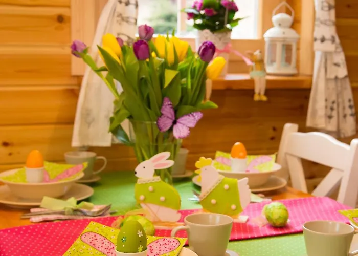 Kolonia Lesna Z Sauna I Goraca Balia Chalet Radkow