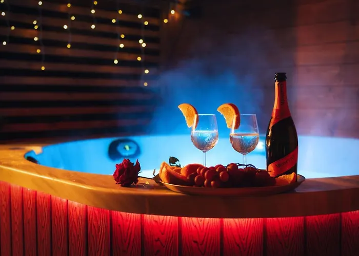 Kolonia Leśna Z Sauną I Gorącą Balią