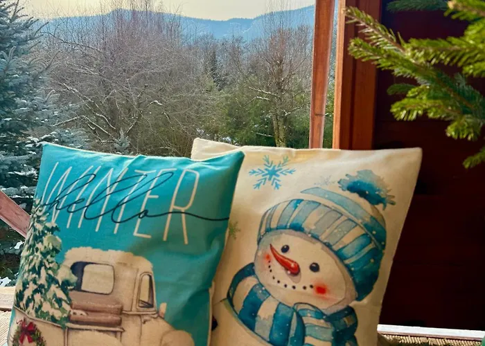 Horská chata Kolonia Lesna Z Sauna I Goraca Balia *