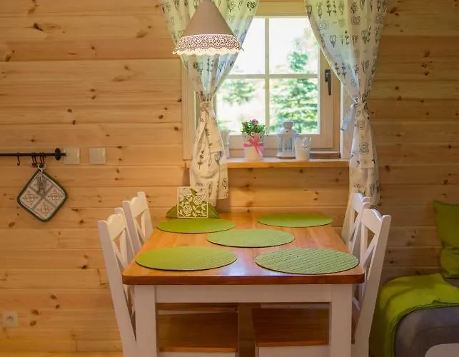 Horská chata Kolonia Lesna Z Sauna I Goraca Balia *