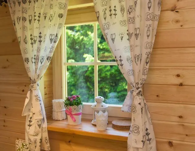 Kolonia Lesna Z Sauna I Goraca Balia * Radkow