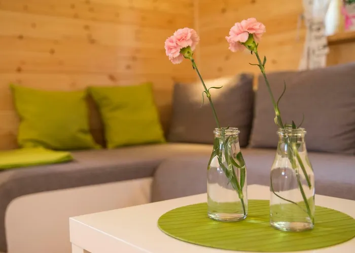 Domek alpejski Kolonia Leśna Z Sauną I Gorącą Balią *